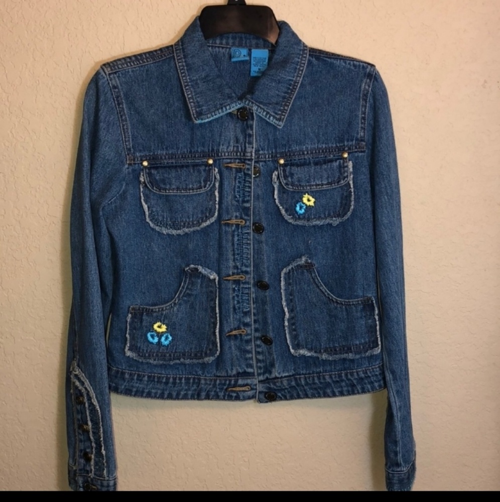 Bci Denim Jean Jacket M